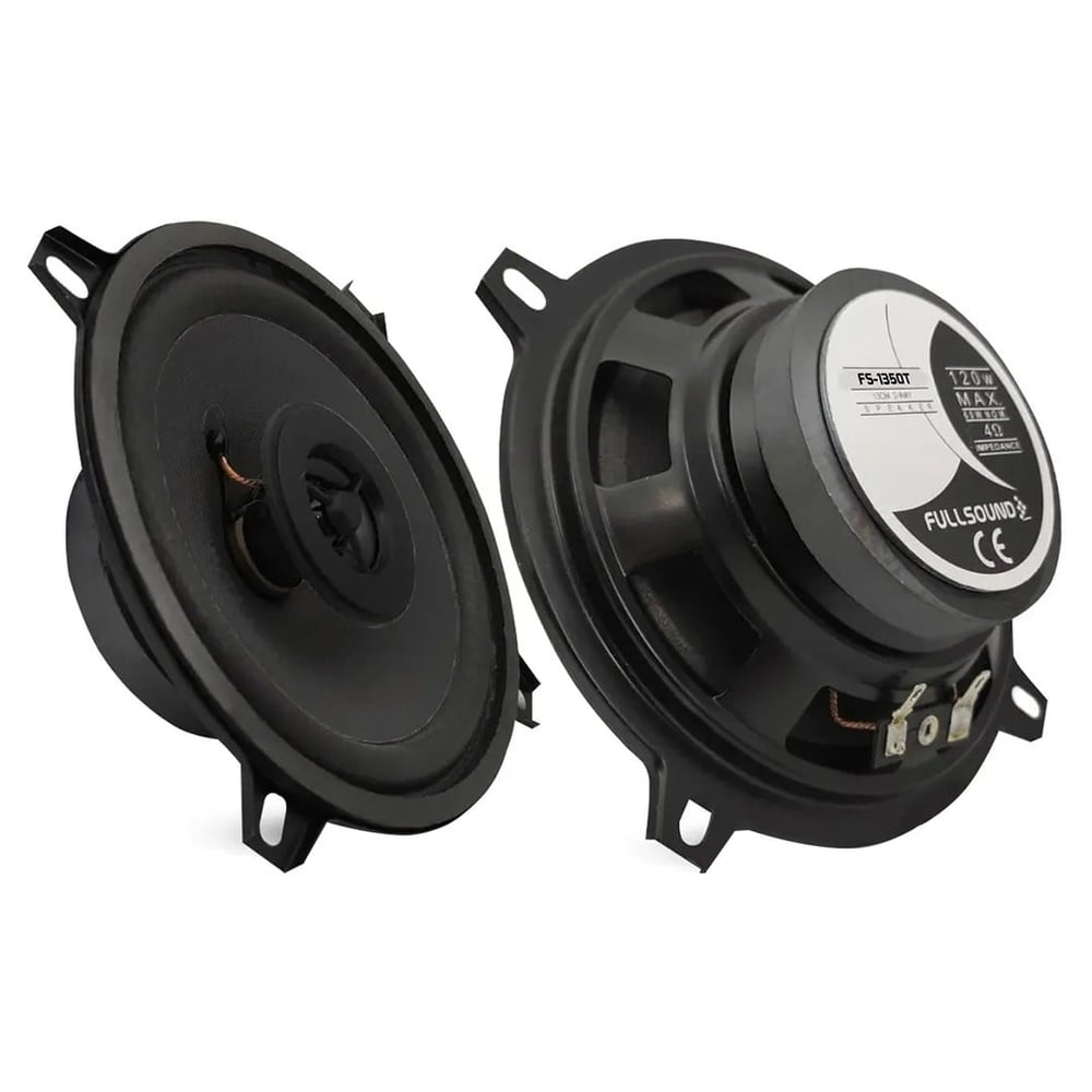 FULLSOUND FS-1350T 13 CM 5'' 120 WATT TWEETERLI OTO HOPARLÖR (2'Lİ TAKIM)