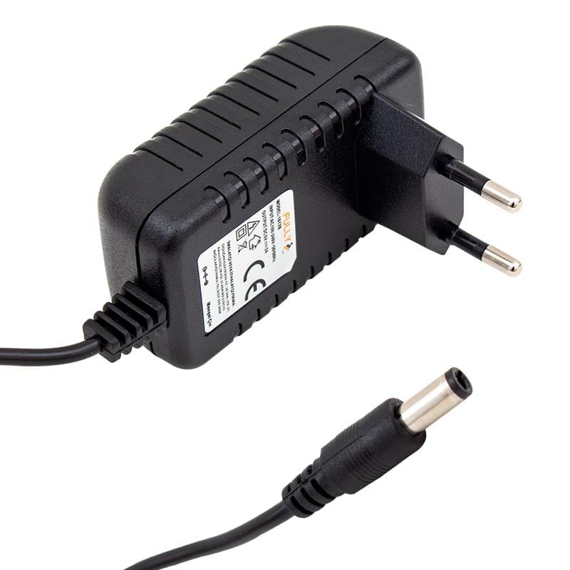 FULLY 1611Z 24 VOLT - 1 AMPER 5.5*2.5 UÇLU PRİZ TİPİ ADAPTÖR