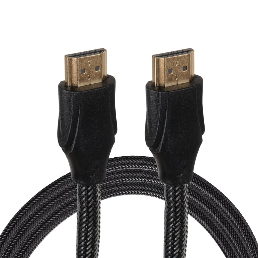 FULLY G-507B 19+1 V2.0 4K 3 METRE ÖRGÜLÜ GOLD HDMI KABLO