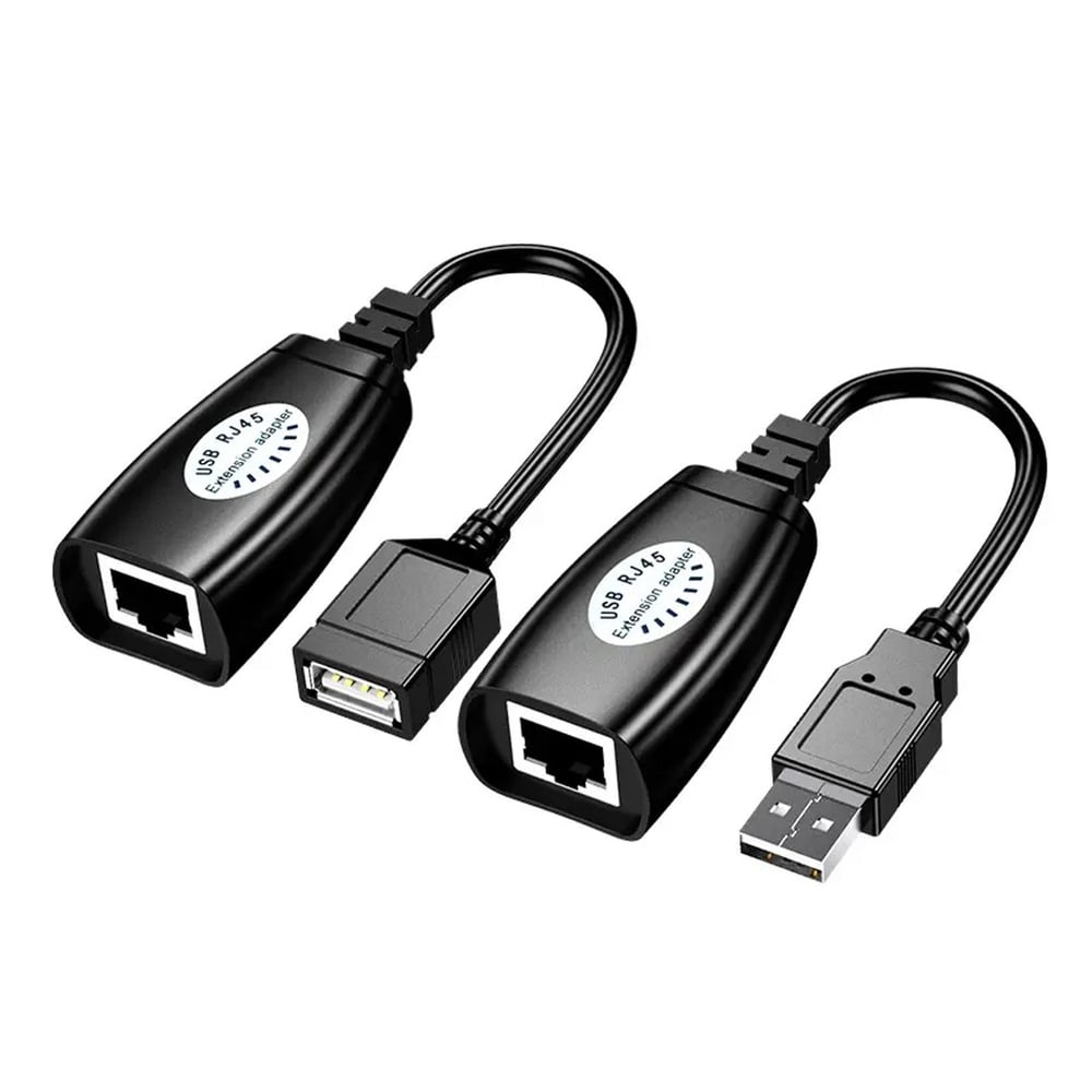 FULLY H-608EH USB RJ45 50 METRE UZATMA KABLOSU EXTENDER CAT5/CAT5E/CAT6/CAT7