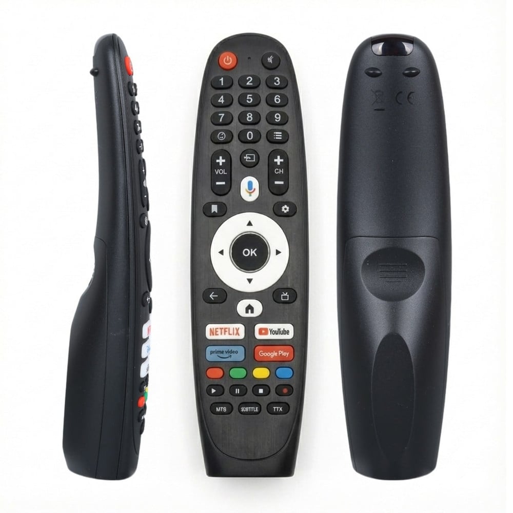 FULLY KL NEXT NETFLİX-YOUTUBE-PRIME VIDEO-TABİİ TUŞLU  LCD LED TV KUMANDA 304-B