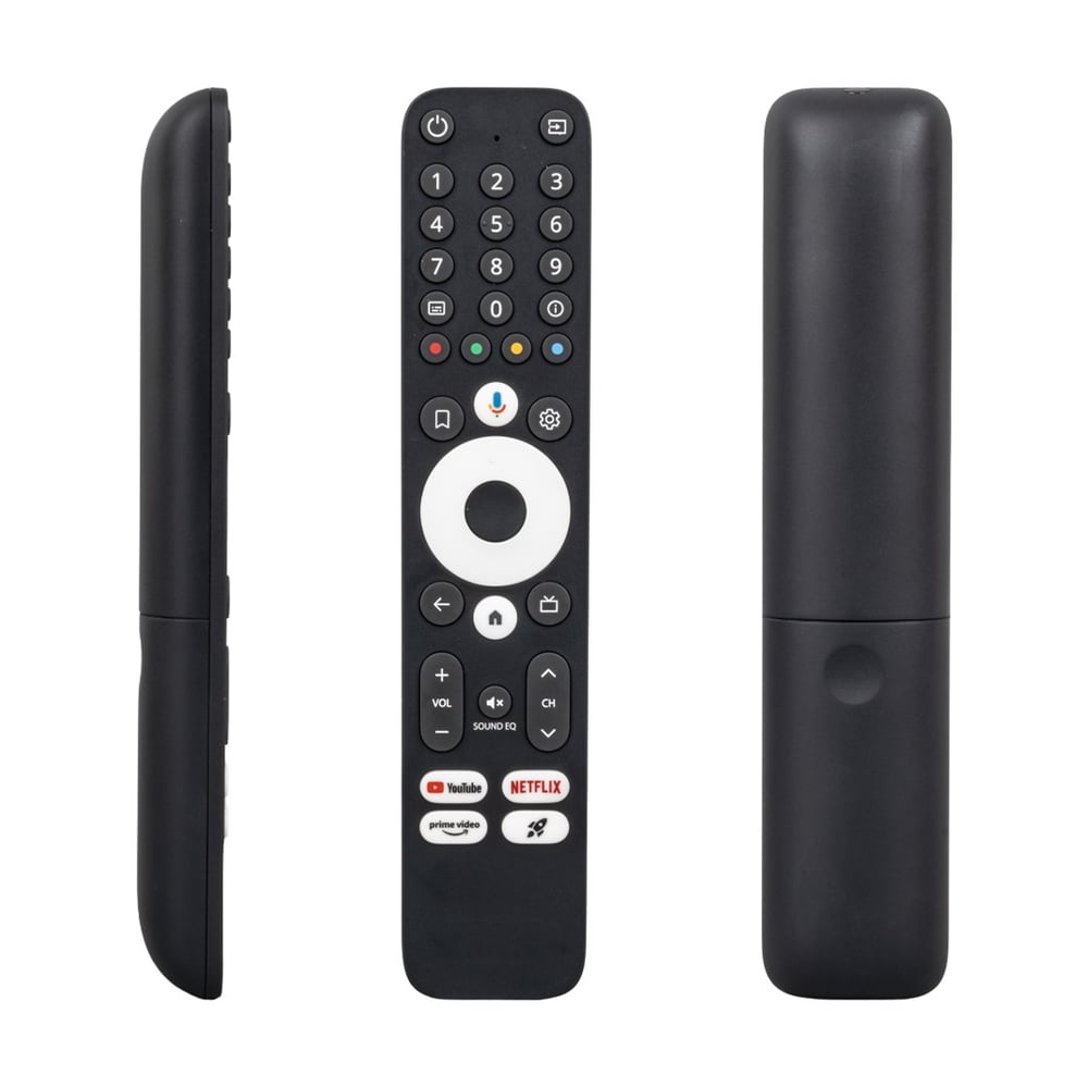 FULLY KR DREAMSTAR NOVA YOUTUBE-NETFLIX-PRIME VIDEO TUŞLU SES KOMUTLU  ANDROID TV BOX KUMANDA A-23T
