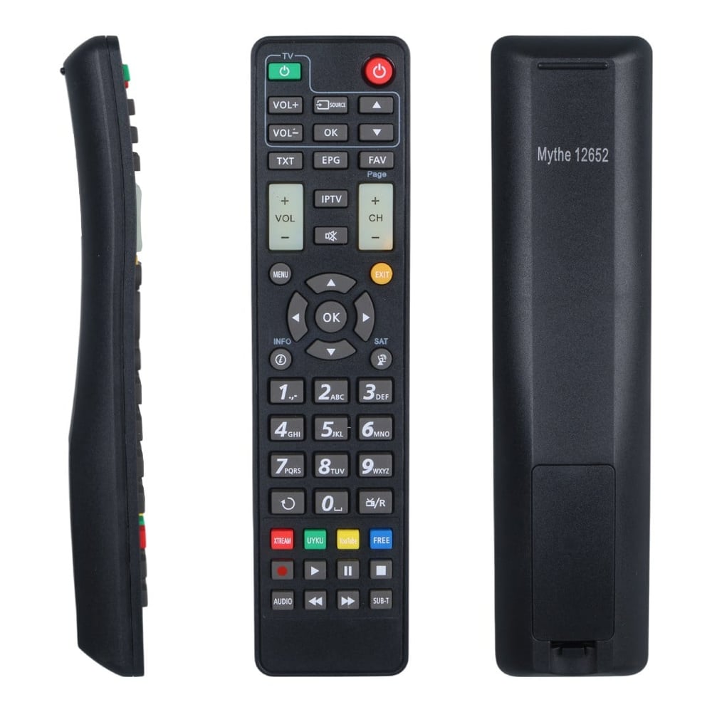 FULLY KR SUNPLUS ASTRA-SPACE IPTV TUŞLU UYDU KUMANDASI 23S