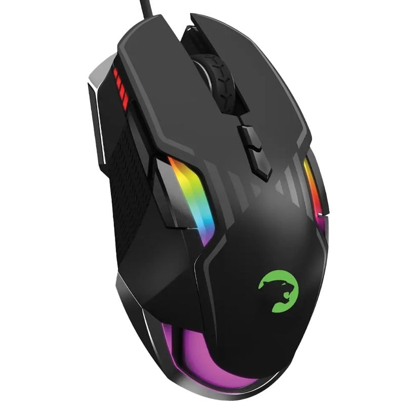 GAMEPOWER RENJI USB 10000 DPI RGB SİYAH GAMING MOUSE