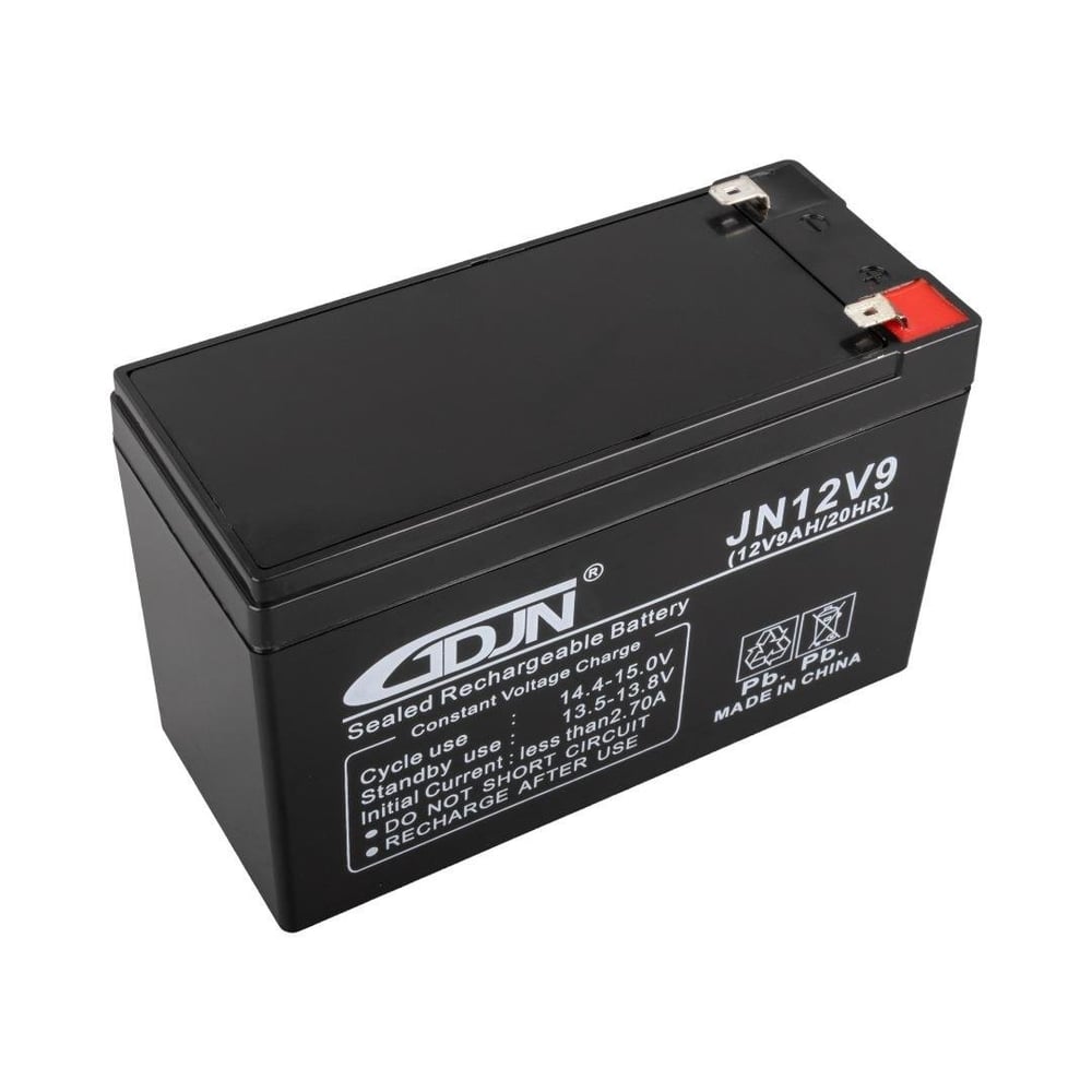 GDJN JN12V9 12 Volt - 9 Amper Akü (150 x 65 x 90 mm)