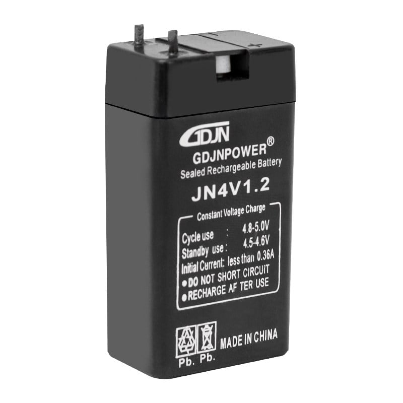 GDJN JN4V1.2 4 VOLT - 1.2 AMPER (34 X 65 X 22 MM)