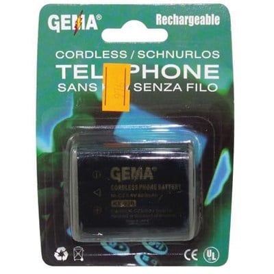 GEMA KX92B TELSİZ TELEFON PİLİ