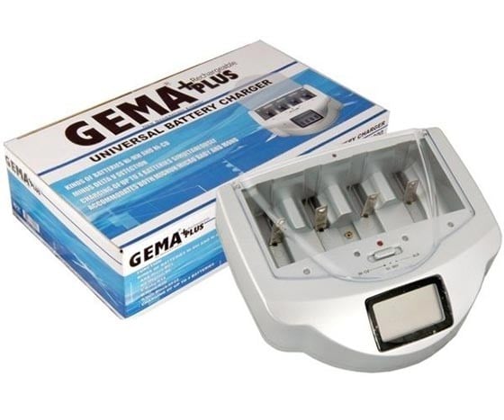GEMA PLUS UT-9600 UNIVERSAL PİL ŞARJ CİHAZI