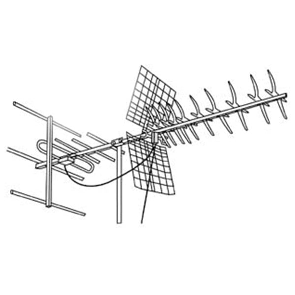 GES30 UHF VHF ÇATI ANTENİ