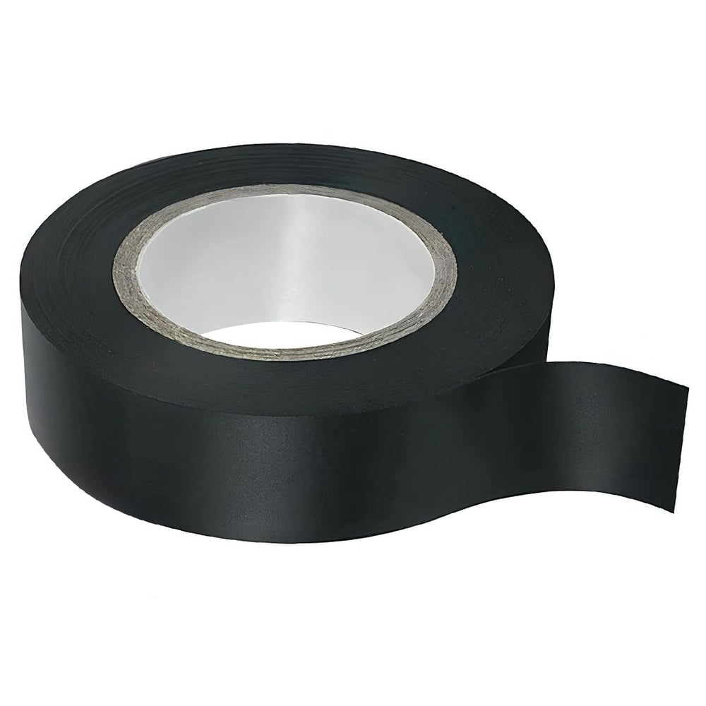 GLOBE NO2133 19MM 25YRD VİNİL ALEV YÜRÜTMEYEN İZOLE BANT 23 METRE SİYAH TEKLİ