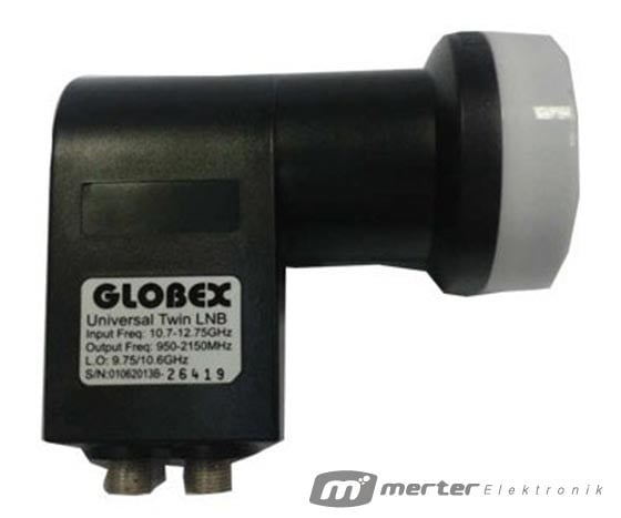 GLOBEX İKİLİ LNB (DIGITÜRK ONAYLI)