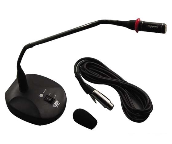 GOLD AUDIO FM-918 KÜRSÜ MİKROFONU (DİNG DONGLU)