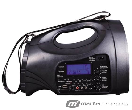 GOLD AUDIO GA-600Y SİYAH 75 W MEVLÜT ANFİSİ (UHF)