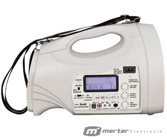 GOLD AUDIO GA-610Y BEYAZ 75 W MEVLÜT ANFİSİ (UHF)