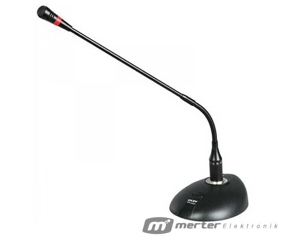 GOLD AUDIO GM-718 KÜRSÜ MİKROFONU (DİNG DONGLU)