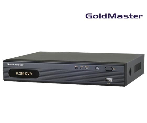 GOLDMASTER GDR-1104S 4'LÜ KAYIT CİHAZI