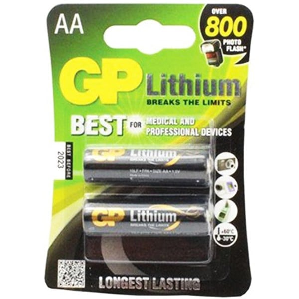GP 15LF-2U2 LİTYUM KALEM PİL (PAKET FİYATI)