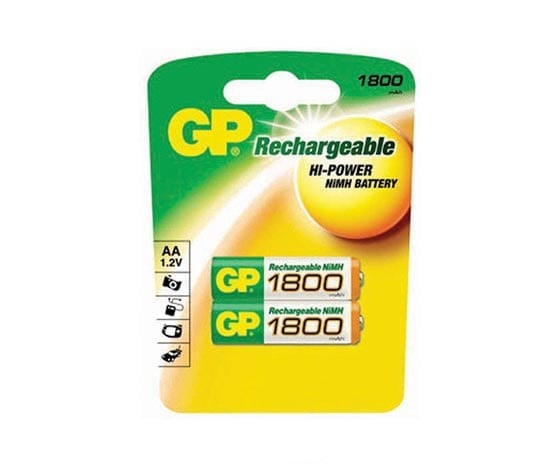 GP 1800 MAH R6 KALEM 2'Lİ BLS PİL PAKET