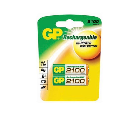 GP 2100 MAH R6 KALEM PİL 2'Lİ BLS PAKET