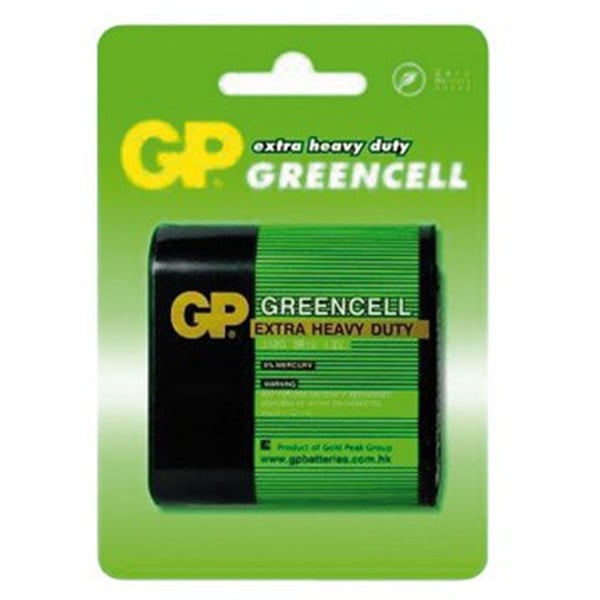 GP 312G-2U GREENCELL 4.5 VOLT YASSI PİL