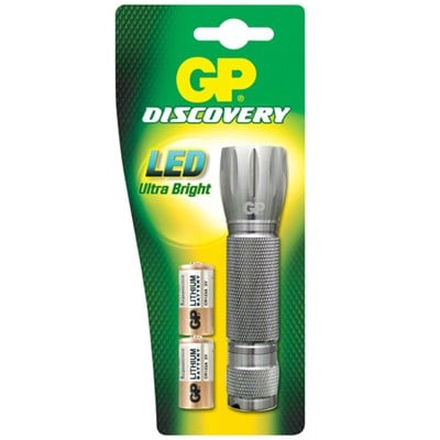 GP L042/CR-2C2 DISCOVERY 2 LİTYUM PİLLİ EL FENERİ