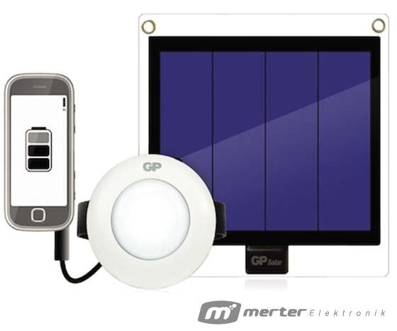 GP SOLAR GPACS202K003 GPDOSKIT 5 VOLT - 5 WATT ŞARJ ÜNİTESİ