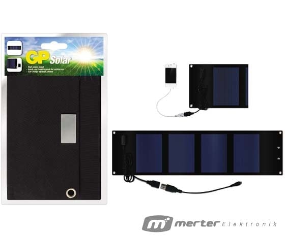 GP SOLAR GPACS505F004 FP 5 VOLT - 5 WATT ŞARJ ÜNİTESİ