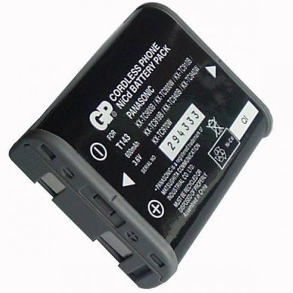 GP T143 3.6 VOLT 600 MAH PAN. KX92
