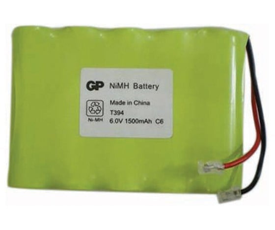 GP T394TR 2U1 6 VOLT 1500 MAH 5'Lİ KALEM TELSİZ TELEFON PİLİ