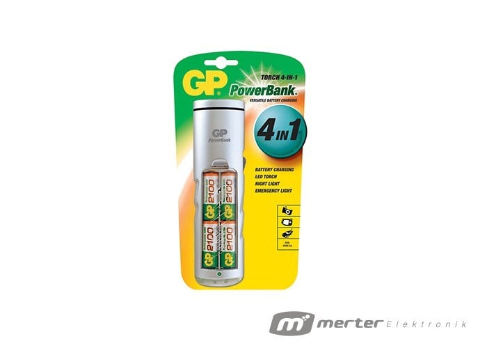 GP TORCH 4IN1 2X2100 PİL ŞARJ CİHAZI
