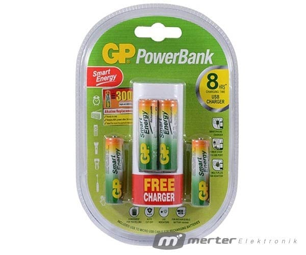 GP U211 4X1000 PİL ŞARJ CİHAZI