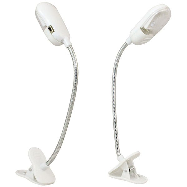 GREYDER GD-115*GD-116 PİLLİ LEDLİ KİTAP OKUMA LAMBASI