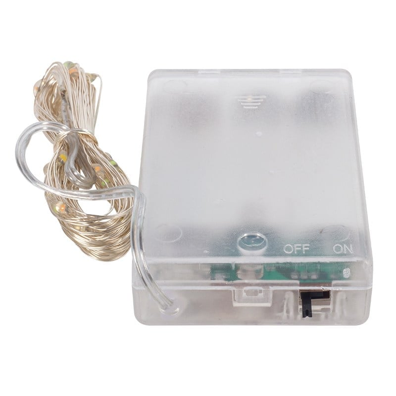 GREYDER GD-964 3*AA PİLLİ GÜN IŞIĞI 5 METRE KABLOLU BAĞ LED