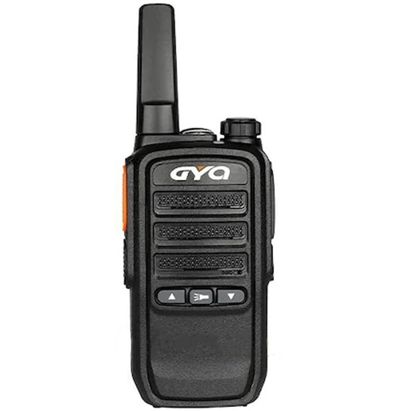 GYQ Q75 8 KANAL ŞARJ ÜNİTESİ LI-ION BATARYA DAHİL SİYAH RENK PMR EL TELSİZİ (15 KM)