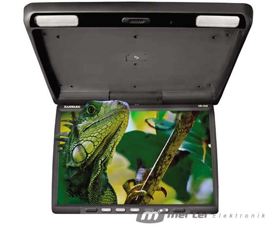 HARWARD HR-1542 USB/SD MİNİ TV MONİTÖR (12 VOLT)