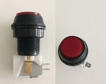 HAVALI KAPI SWITCH DÜĞMESİ IŞIKLI AMPULLÜ OTO YEDEK PARÇA (MAGIRUS-BMC-MERCEDES-IVECO)