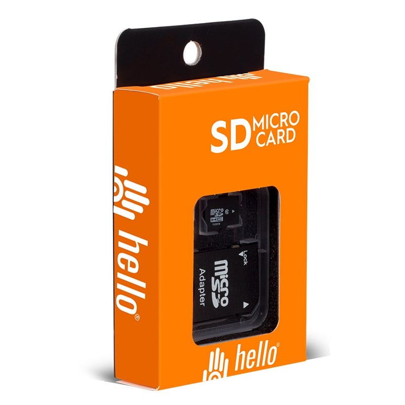 HELLO 64 GB METAL KUTULU MICRO SD HAFIZA KARTI