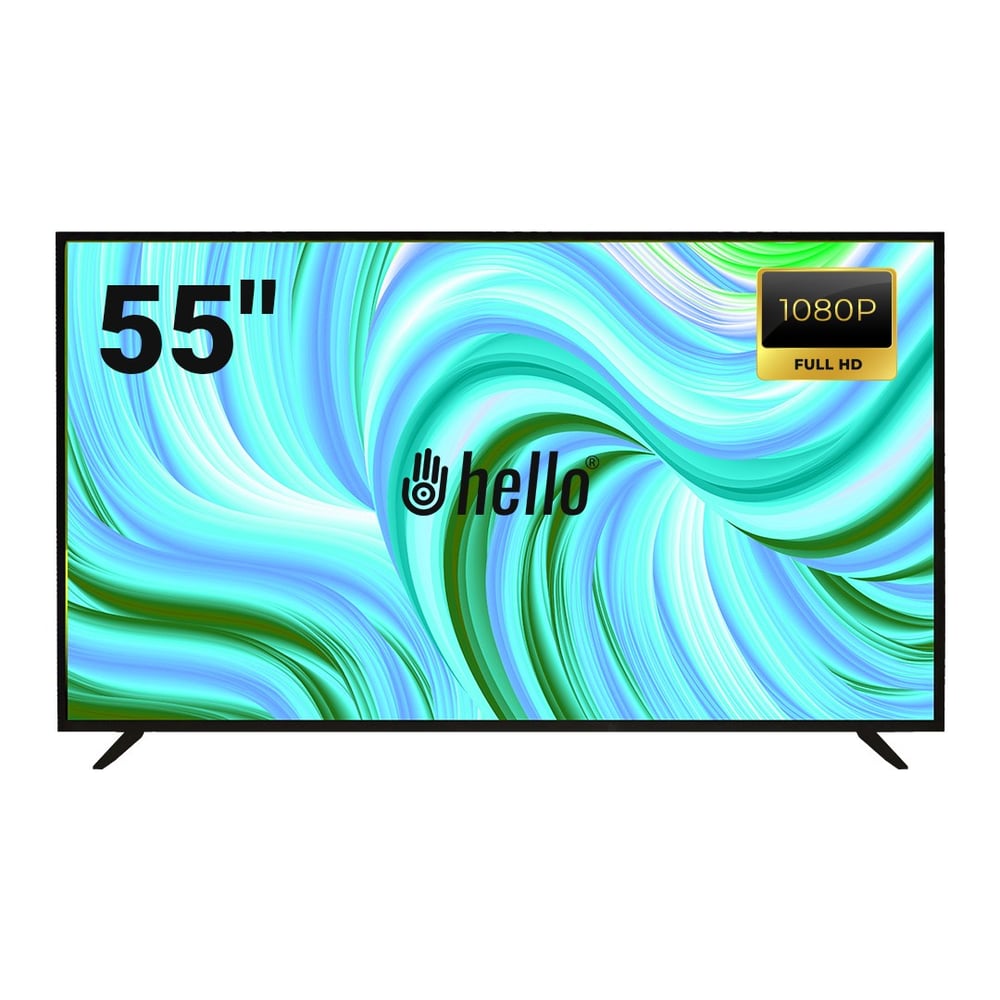HELLO HL-27596 55'' 140 EKRAN UYDU ALICILI FULL HD LCD LED TELEVİZYON