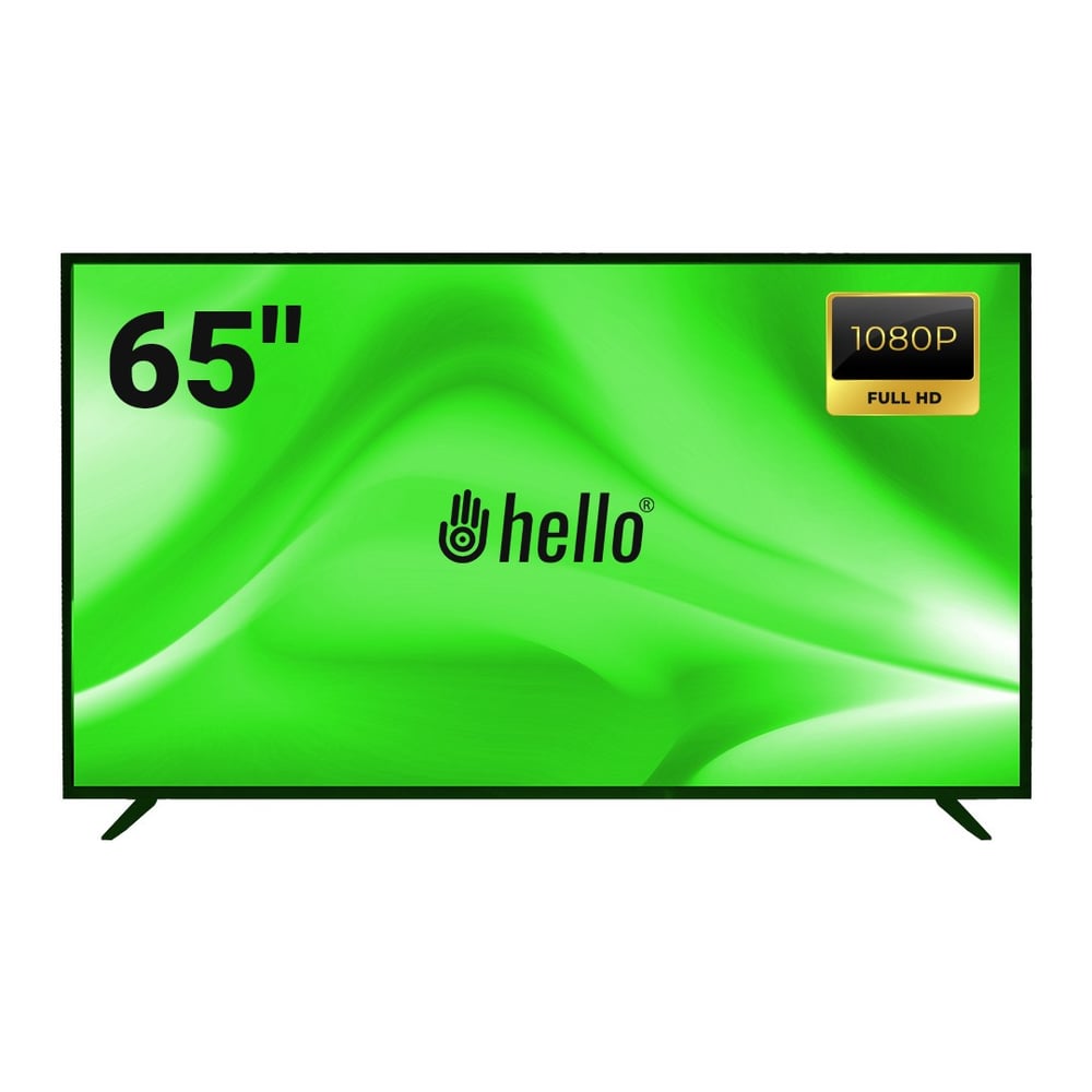 HELLO HL-27597 65'' 165 EKRAN UYDU ALICILI FULL HD LCD LED TELEVİZYON