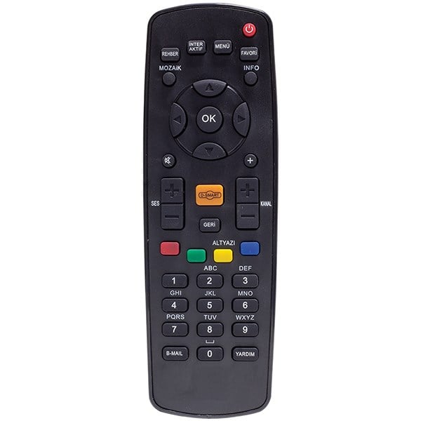 HERZ KR D-SMART DS-803 KARE NEXT-BOTECH UYDU KUMANDASI (11805=14172)