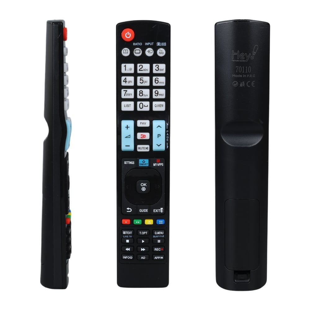 HEY KL KÜÇÜK KALIP LG LCD TV KUMANDA (AKB73615303) (70110=16869)