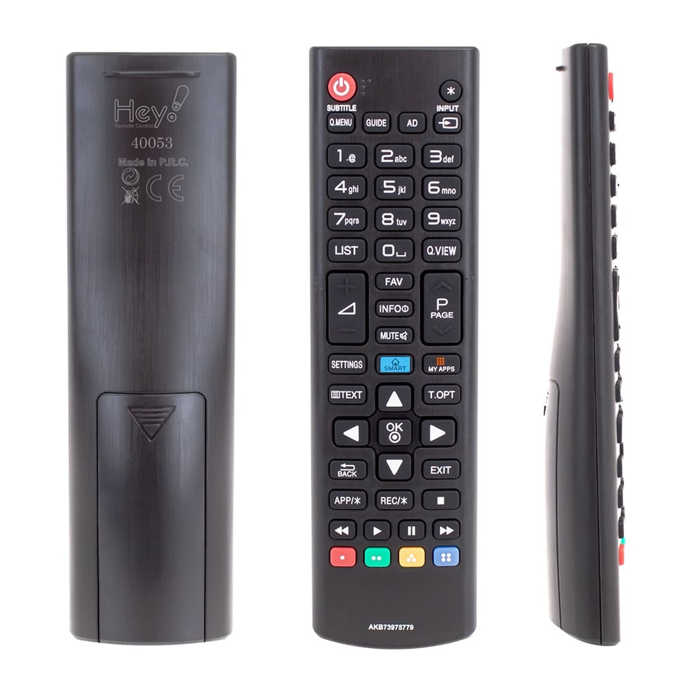 HEY KL LG AKB73975779-32LG2100-42LB731V-49UB850-55LB671V SMART-MY APPS TUŞLU LCD LED TV KUMANDA