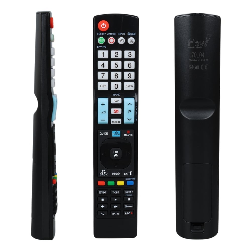 HEY KL LG KÜÇÜK KALIP UNIVERSAL LCD LED TV KUMANDA TÜM MODELLER (70104=40021=10670)