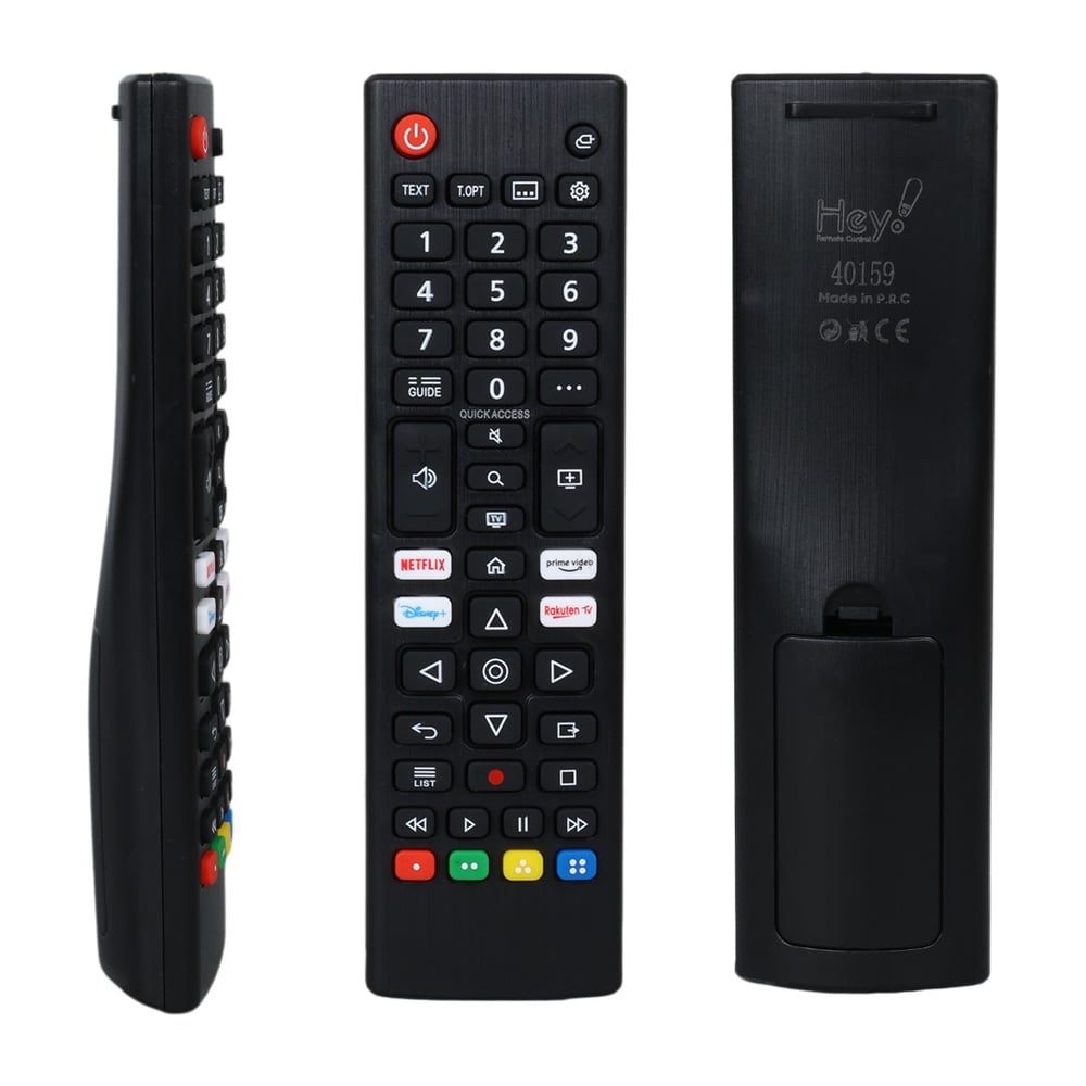 HEY KL LG NETFLIX-PRIME VIDEO- DISNEY PLUS TUŞLU LCD - LED TV KUMANDA (AKB76040305) (40159=25286)