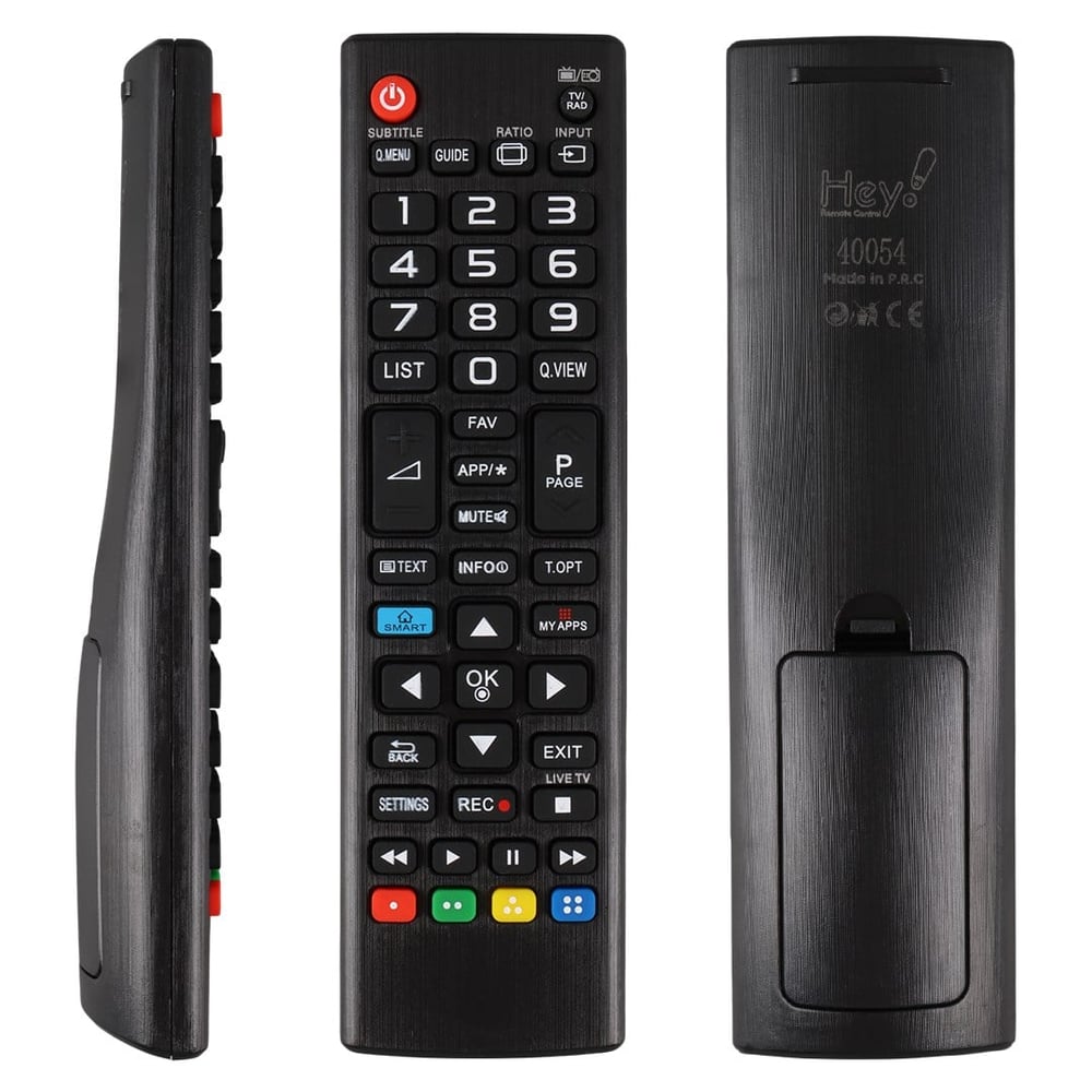 HEY KL LG SMART VE MYAPPS TUŞLU AKB73715601 LCD LED TV KUMANDA (40054=11301)