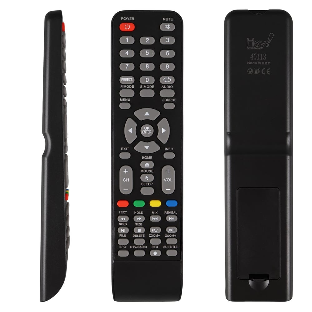 HEY KL ONVO/NORDMENDE OV32150/OV39150/OV42250/OV43250/LCD KUMANDA 2200-EDR01NV1 (40113=5869)