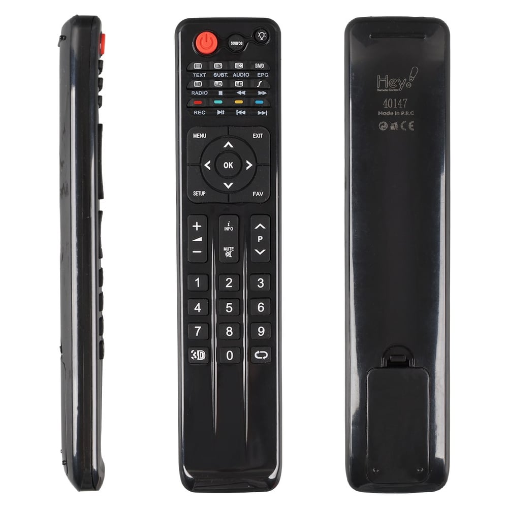 HEY KL SUNNY AXEN RC0256/01 YAZISIZ 3D TUŞLU LCD LED TV KUMANDA (40147=13087)