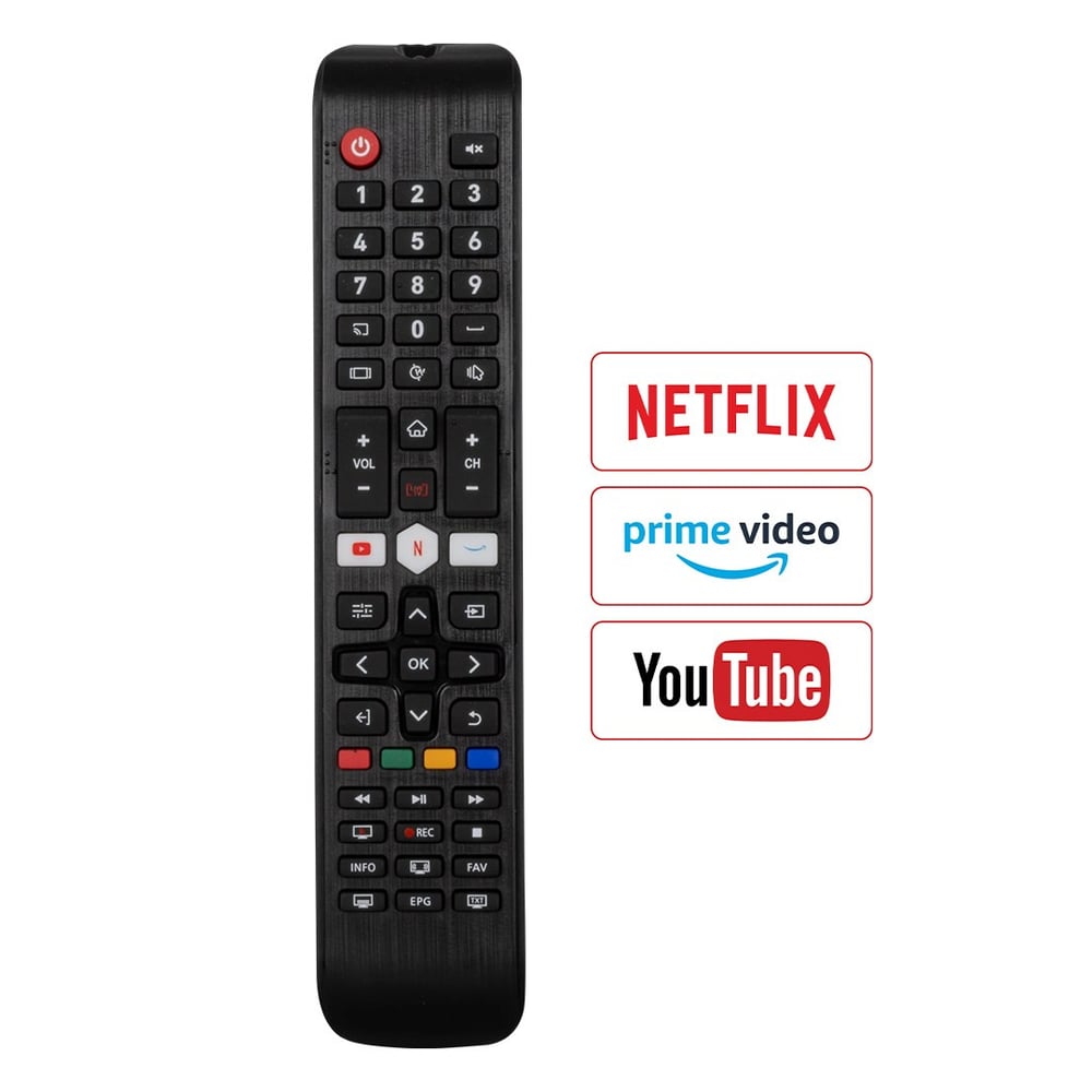 HEY KL SUNNY-AXEN-WOON-HILEVEL-PREO-ELTON NETFLIX-YOUTUBE TUŞLU LCD LED TV KUMANDA (70143=40173=12853)