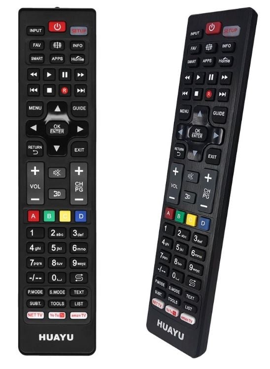 HEY KL URC1522 UNIVERSAL TÜM MARKALAR LCD LED TV KUMANDA (40091=21912)