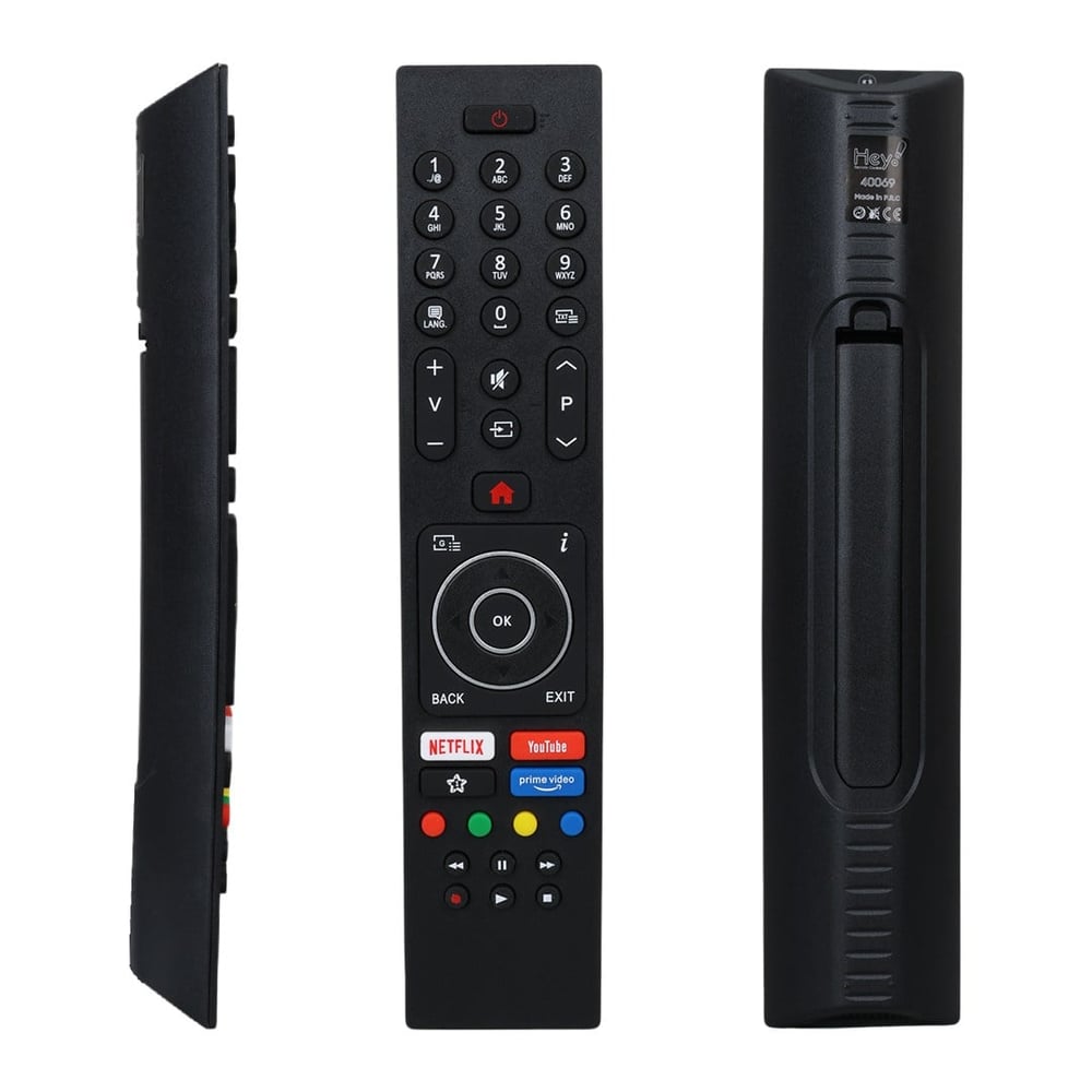 HEY KL VESTEL RC43135P NETFLIX-YOUTUBE-PRIME VIDEO TUŞLU LCD LED TV KUMANDA